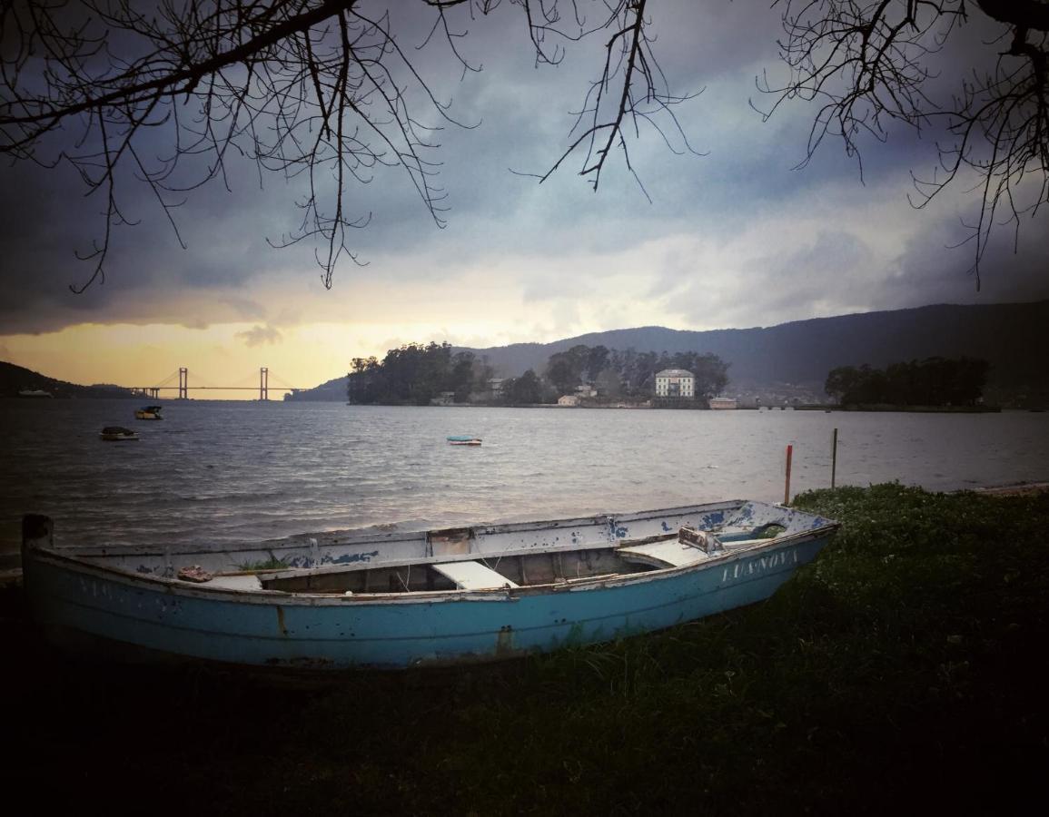 Villa La Casita "A De Naval" Pontevedra Esterno foto