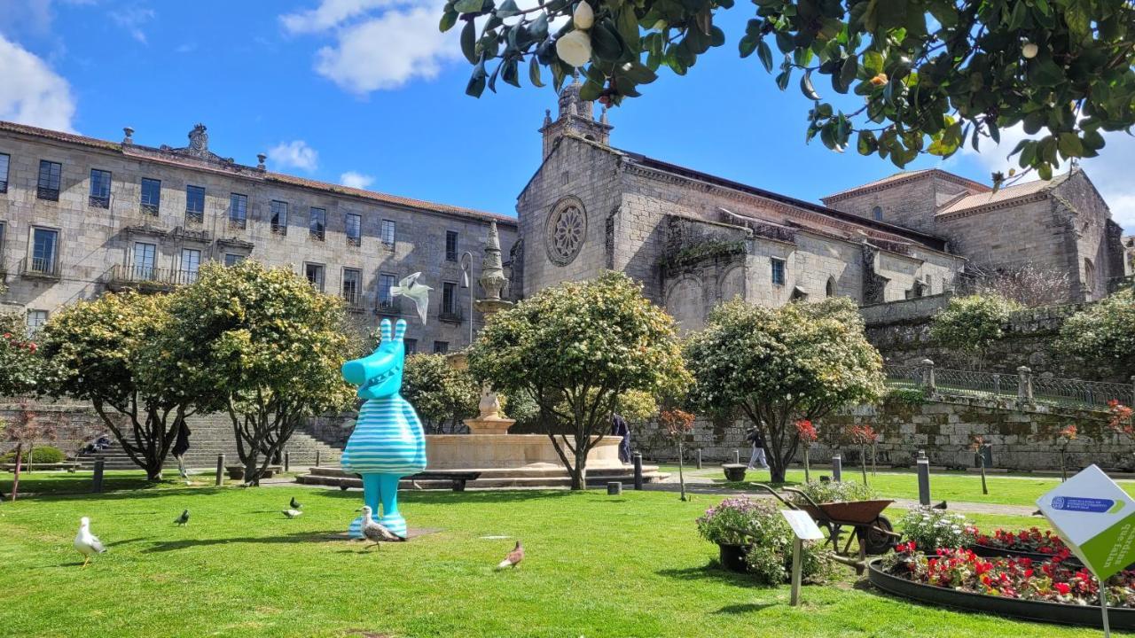 Villa La Casita "A De Naval" Pontevedra Esterno foto