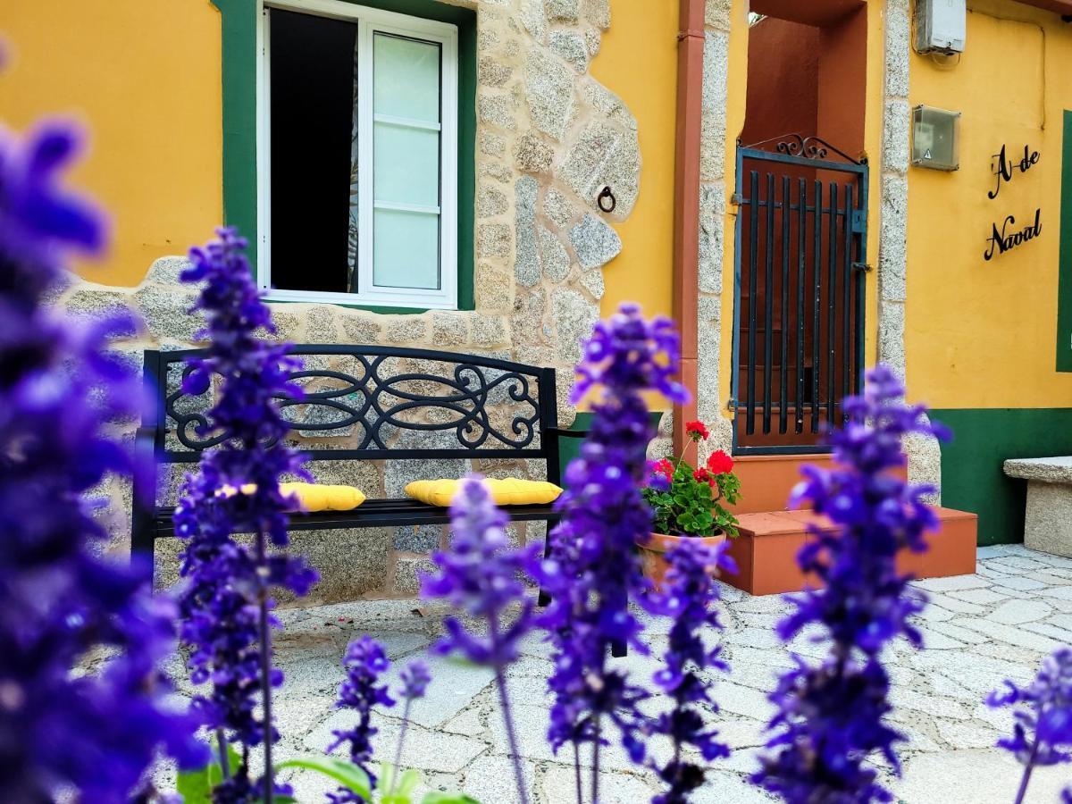 Villa La Casita "A De Naval" Pontevedra Esterno foto