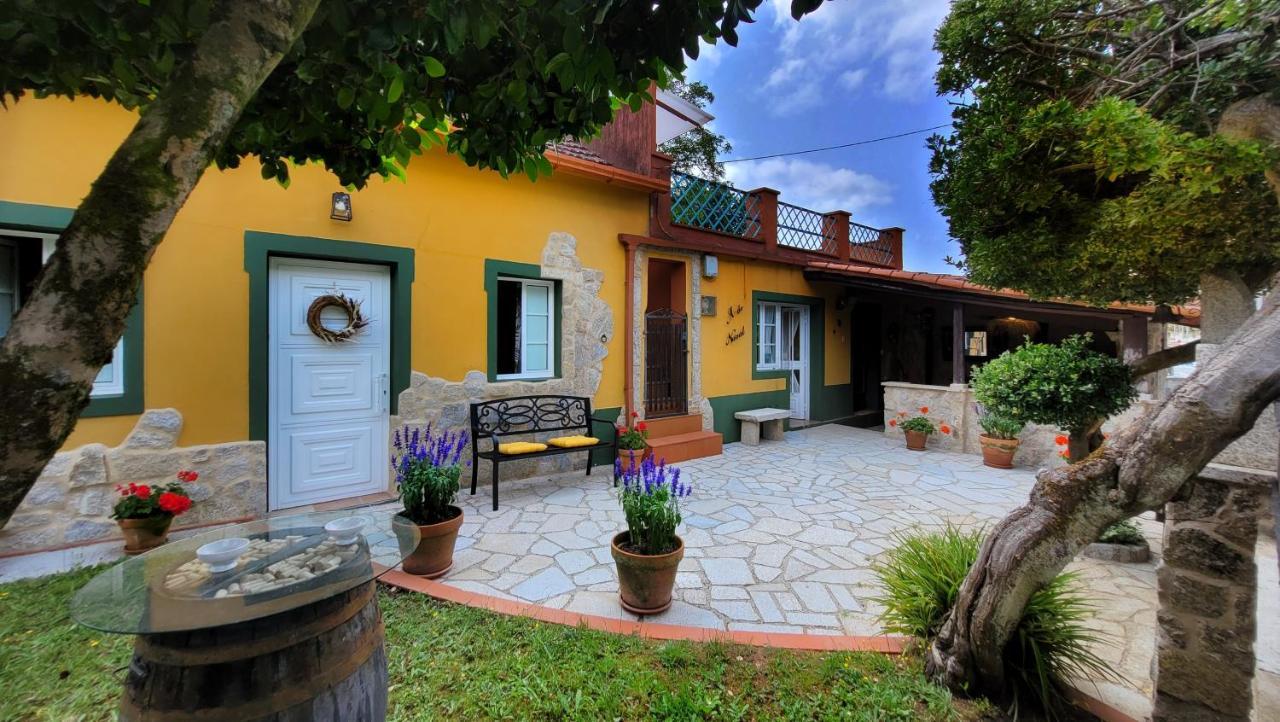 Villa La Casita "A De Naval" Pontevedra Esterno foto
