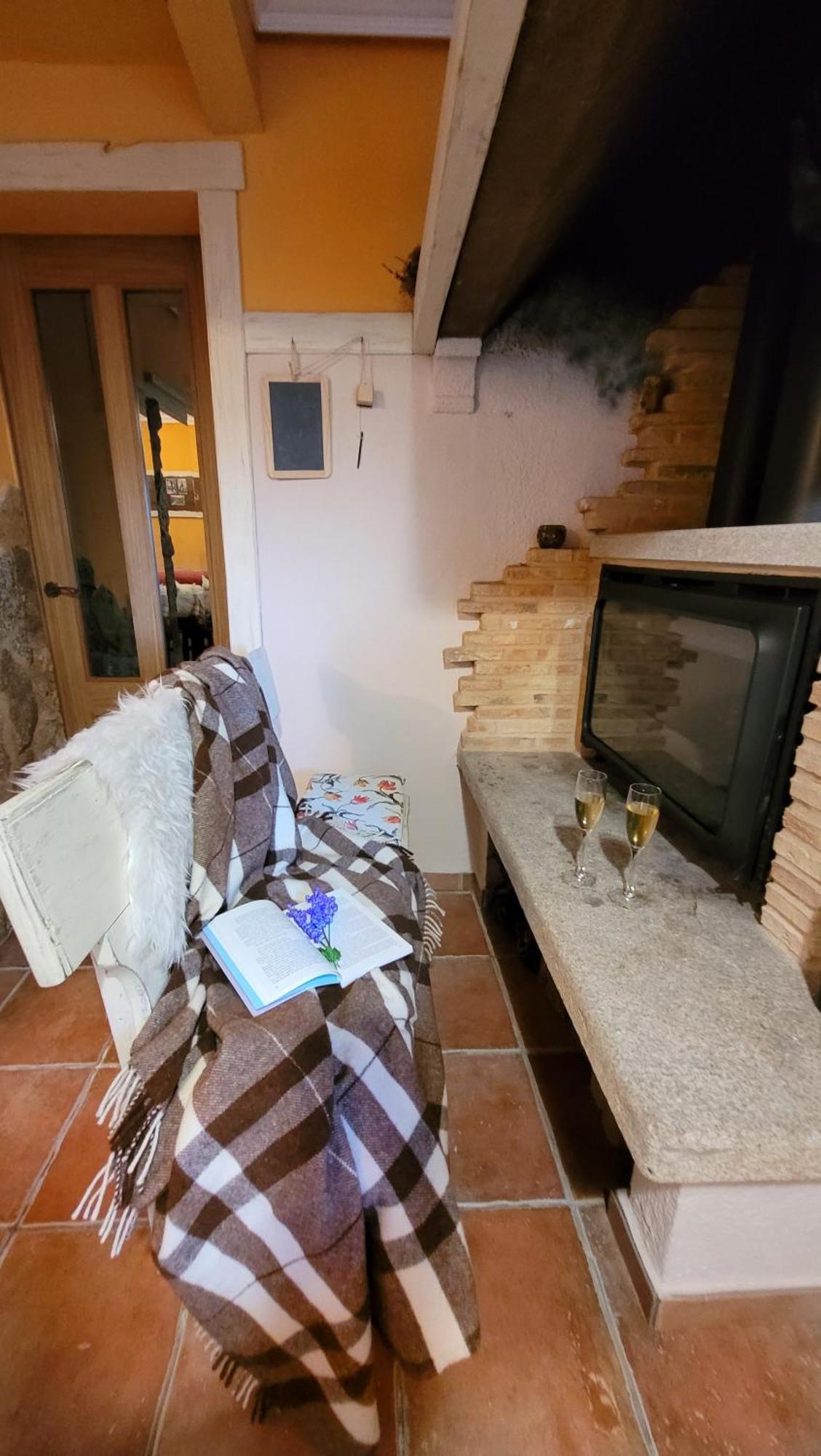 Villa La Casita "A De Naval" Pontevedra Esterno foto