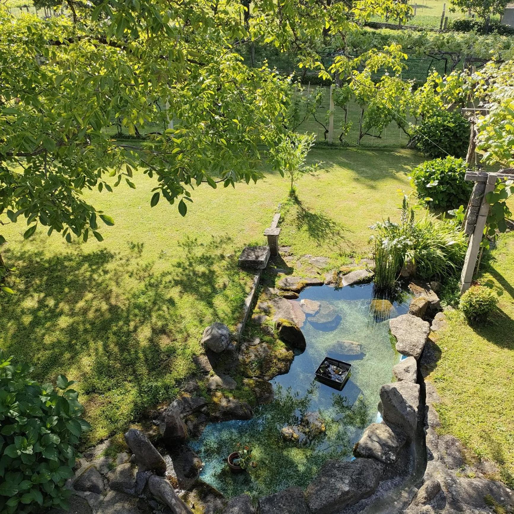 Villa La Casita "A De Naval" Pontevedra Esterno foto