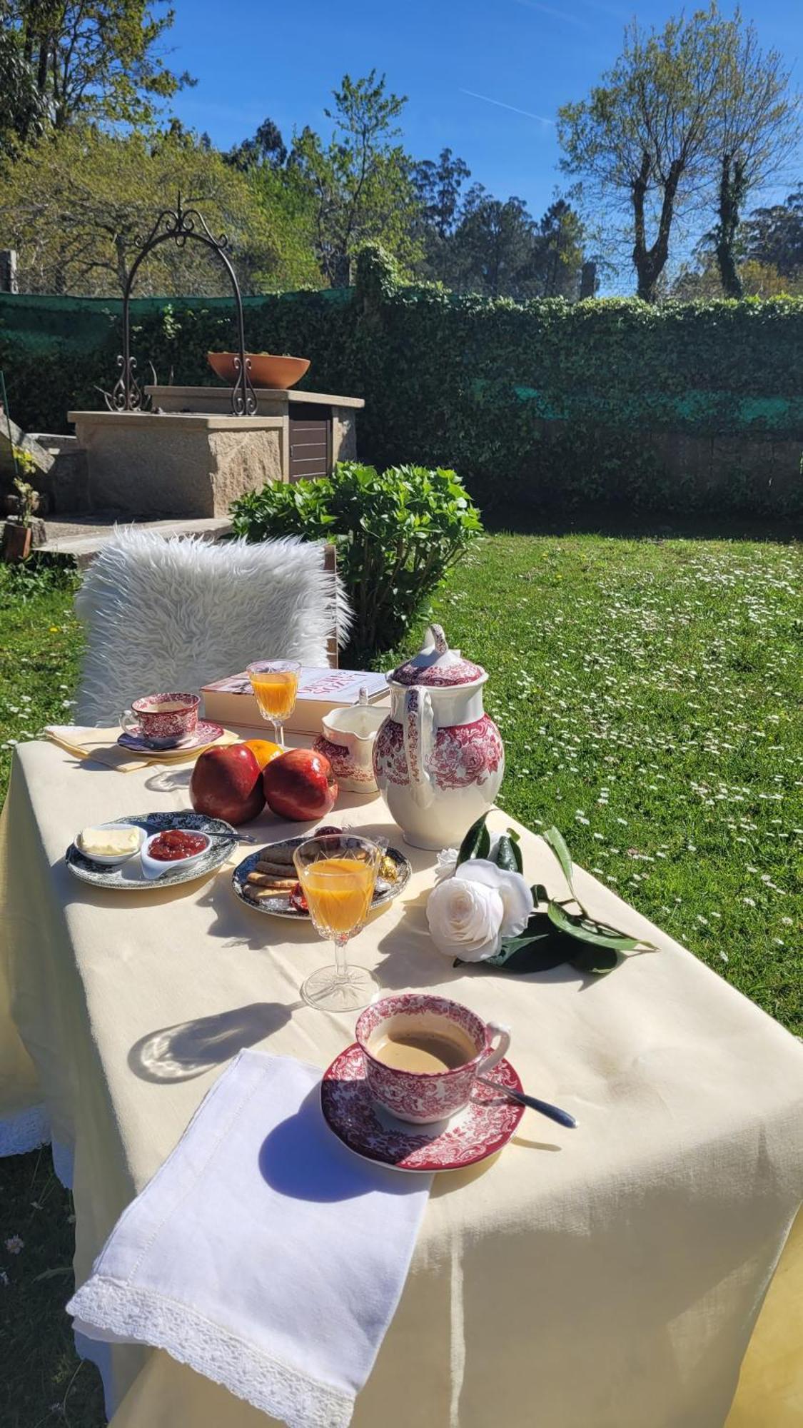 Villa La Casita "A De Naval" Pontevedra Esterno foto