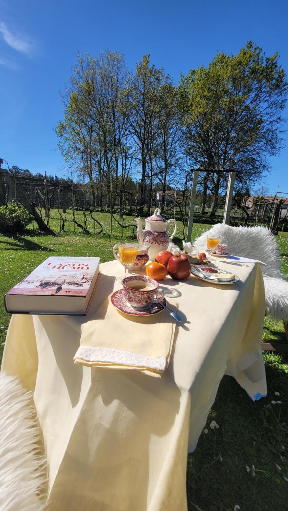 Villa La Casita "A De Naval" Pontevedra Esterno foto