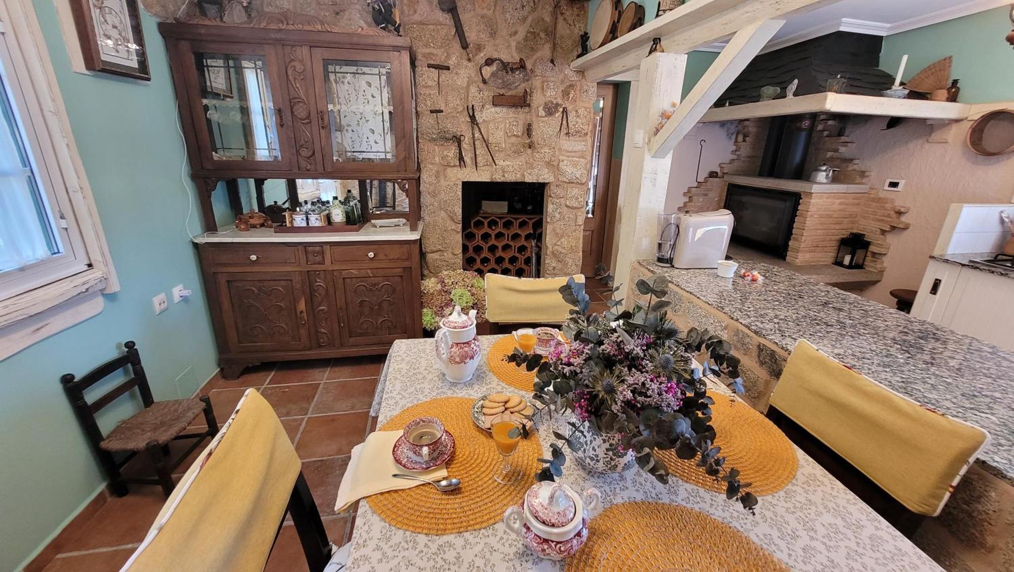 Villa La Casita "A De Naval" Pontevedra Esterno foto
